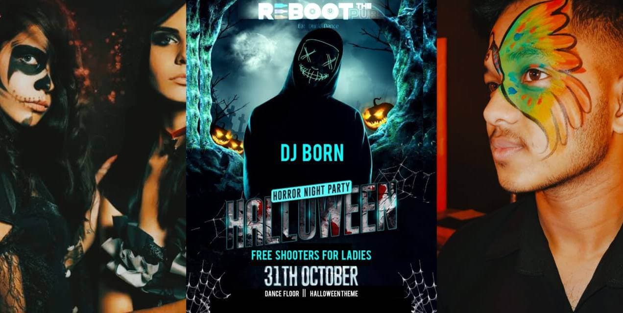 Tuesday Halloween Party