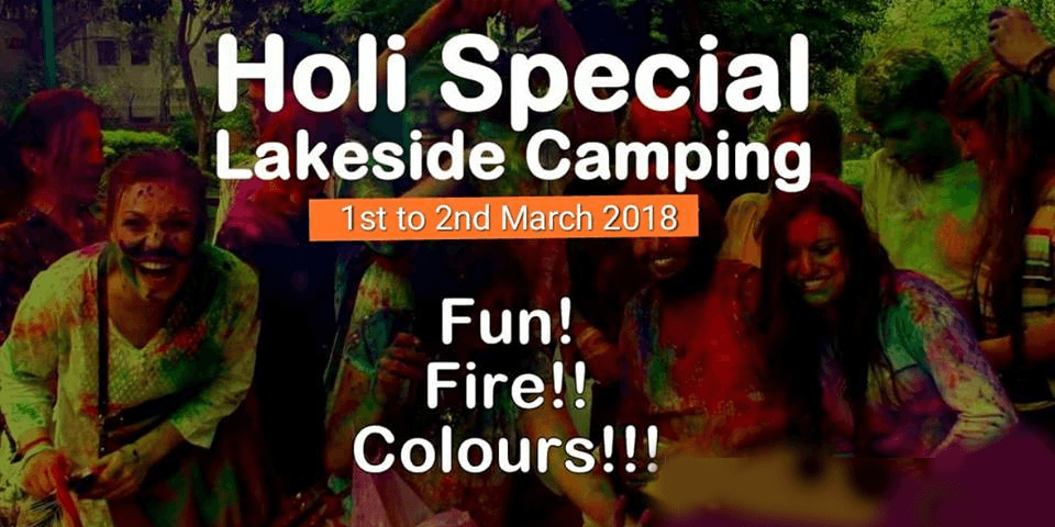 Holi Special Camping
