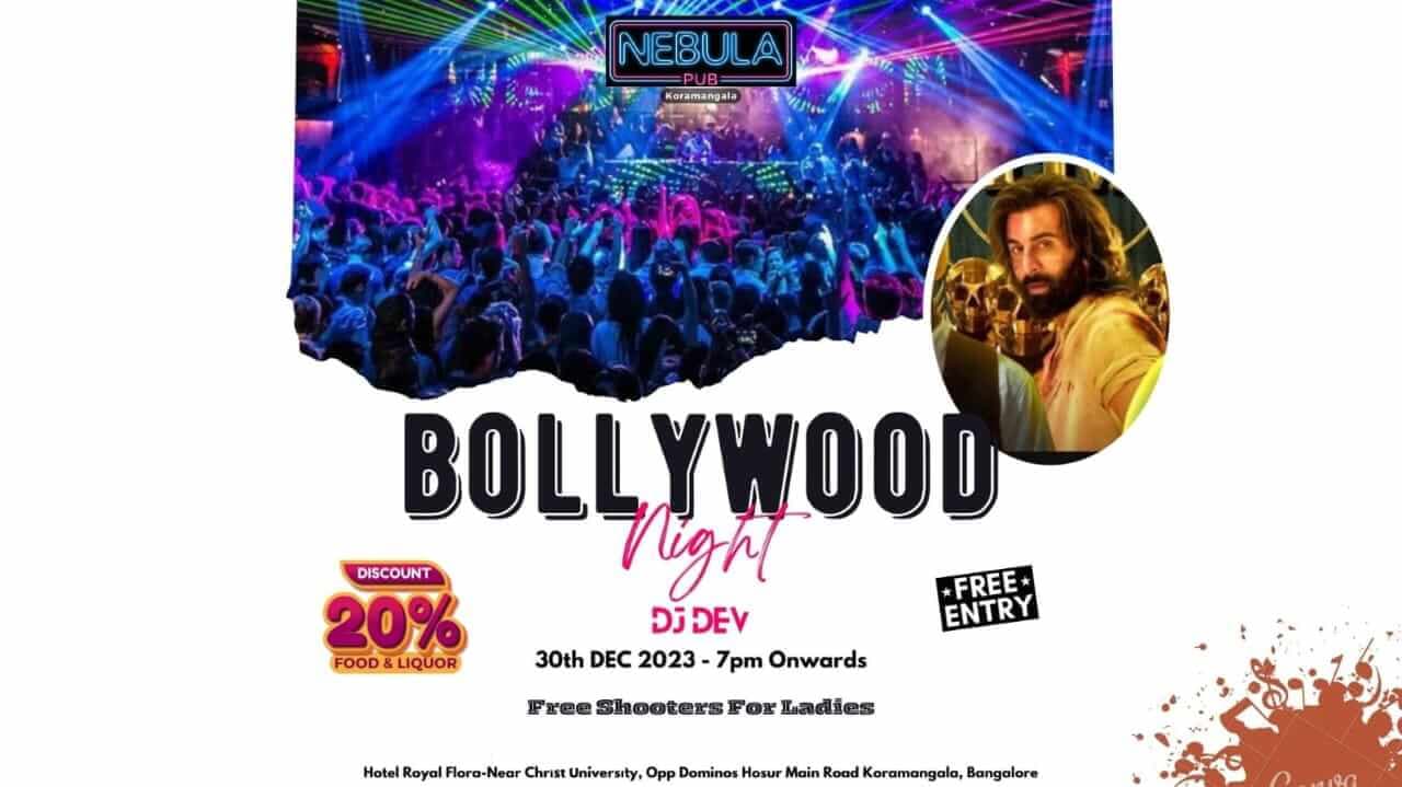 Bollywood Night | Nebula Pub