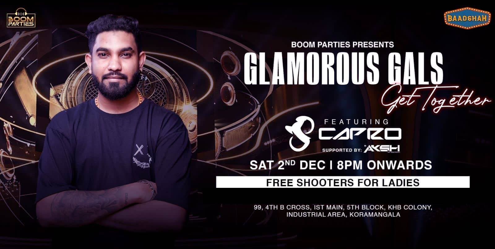 Glamorous Girls Get Together