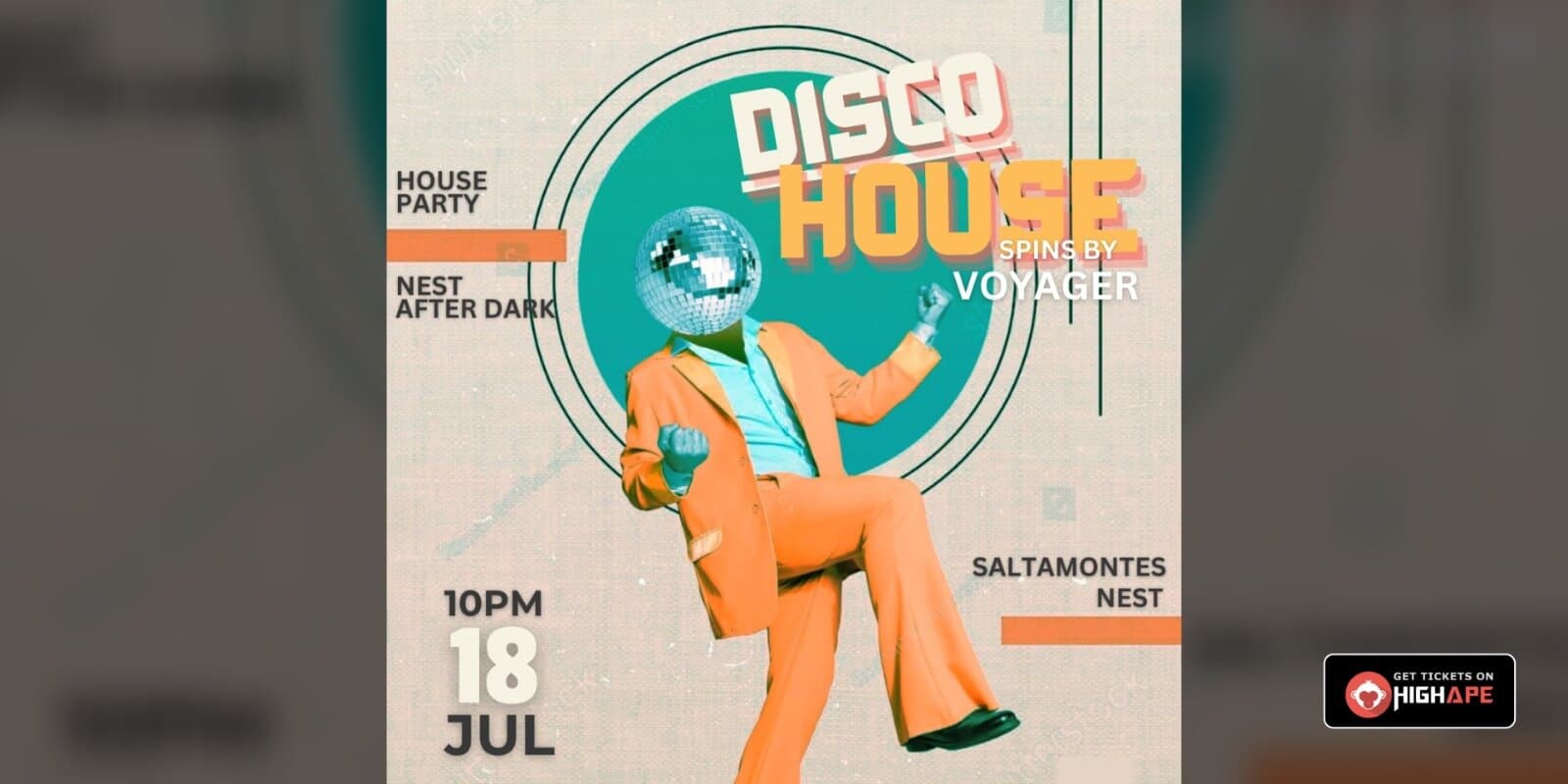 Disco House | Saltamontes