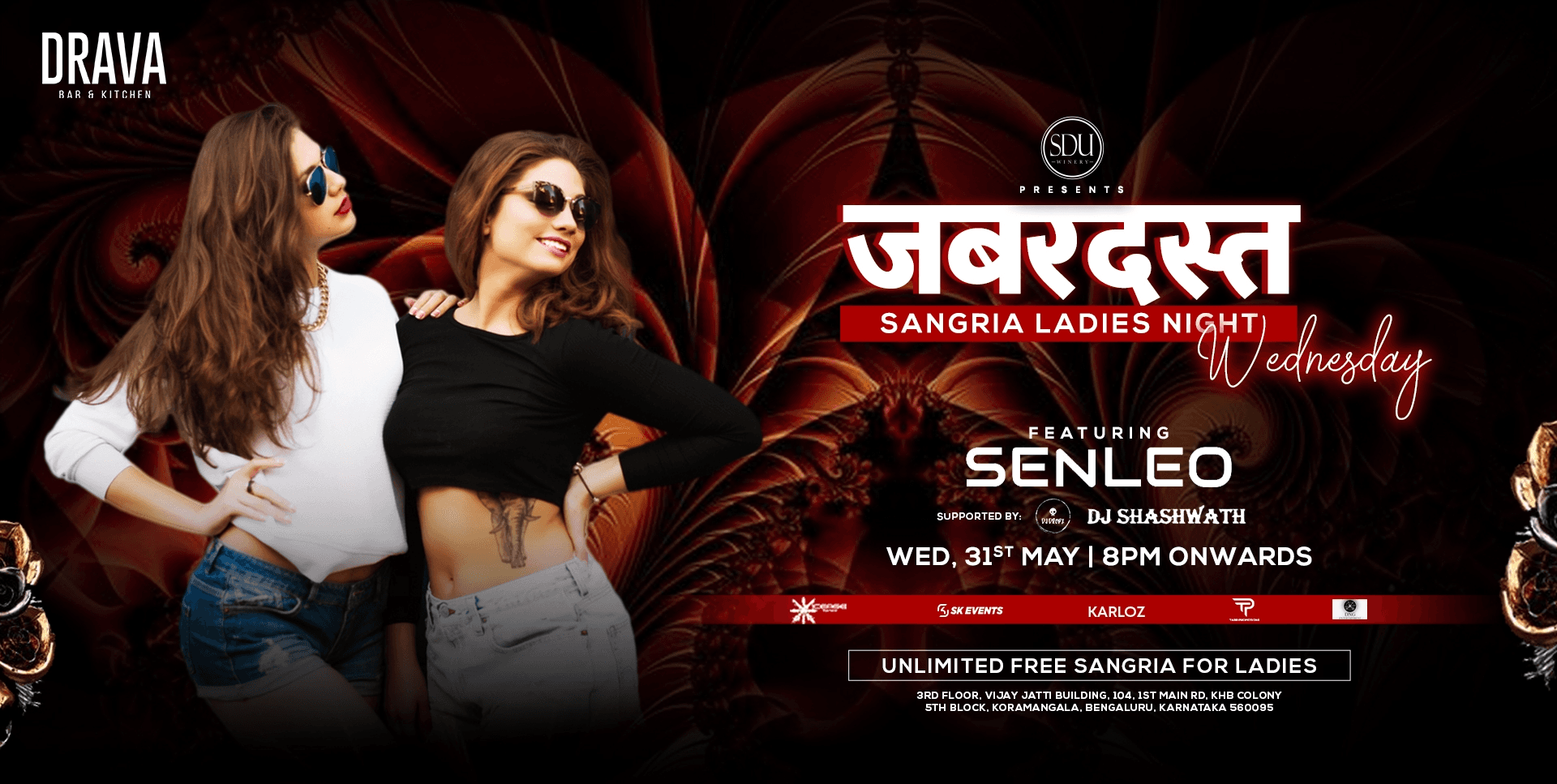 Zabardast Wednesday Bollywood Ladies Night