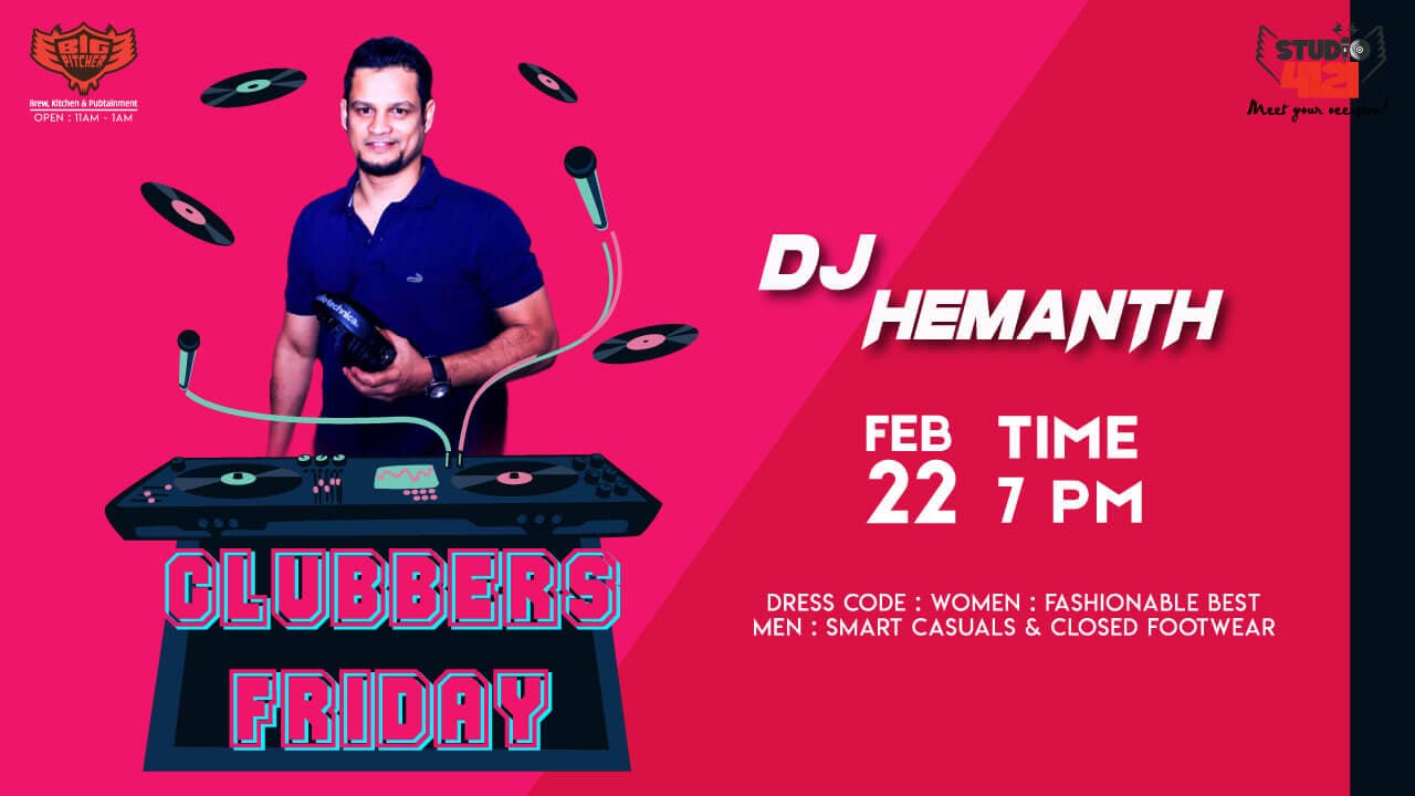 Clubbers Friday Night