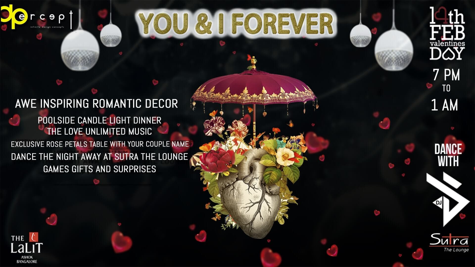 YOU & I FOREVER @Lalit Ashok