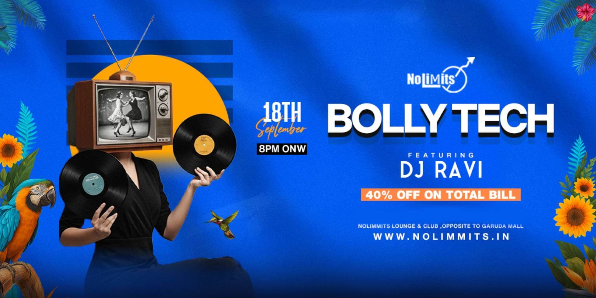 Bollytech | Nolimmits Brigade