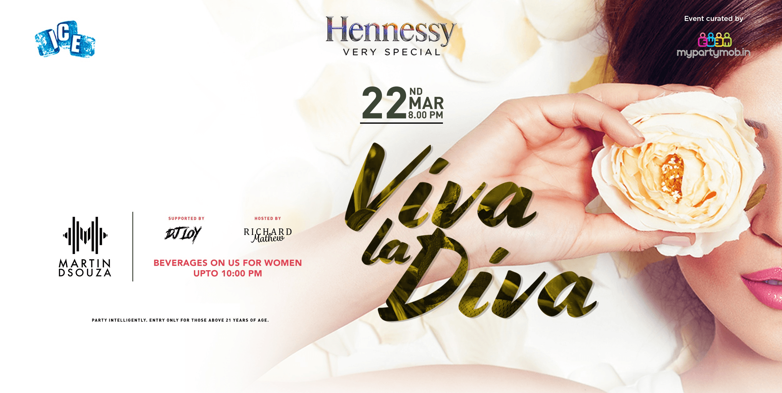 Viva La Diva ft Martin Dsouza - Ladies Night !!