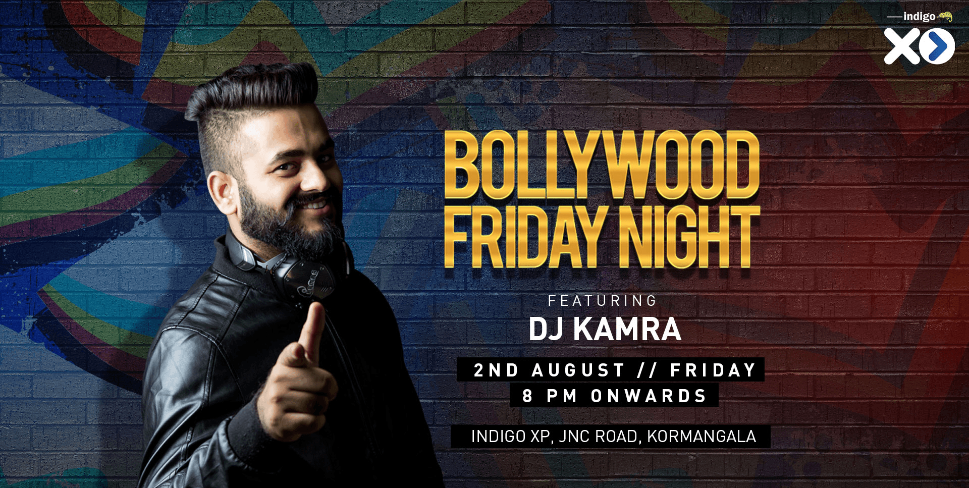 Friday Bollywood Night