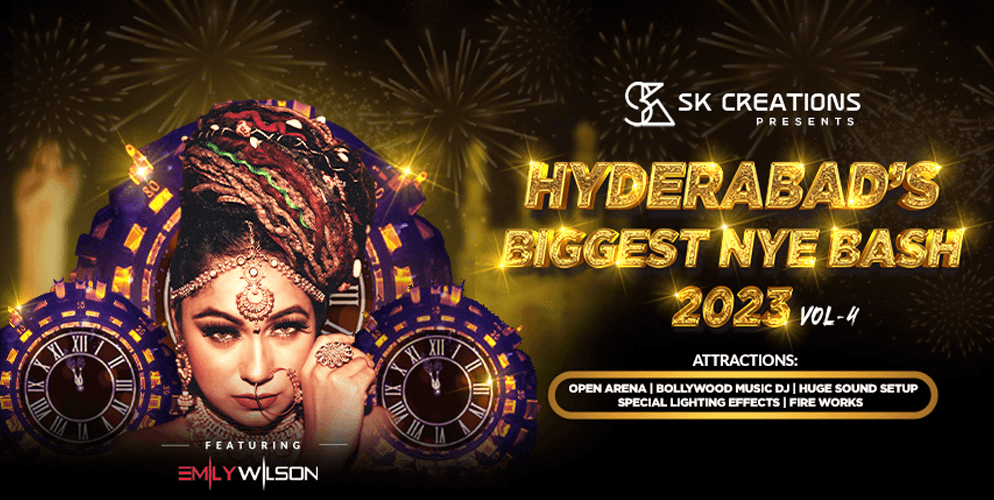 Hyderabad's Biggest NYE Bash 2023 Vol 4 - Open Arena