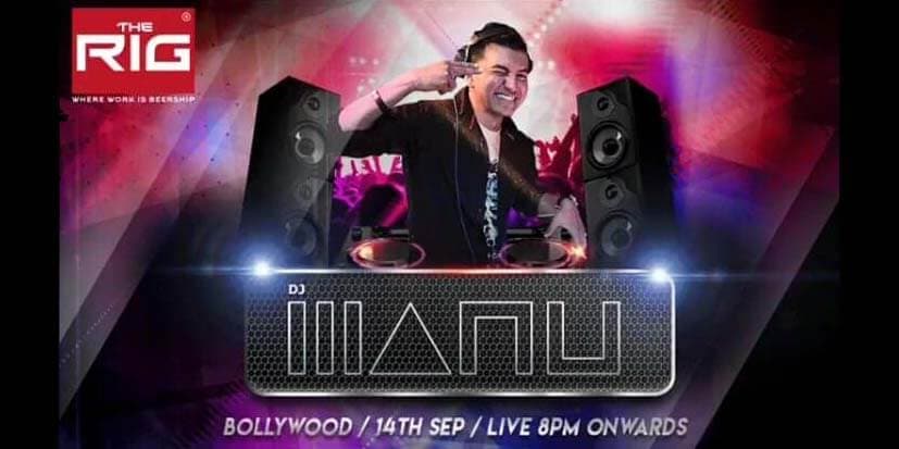 Bollywood Night With DJ Manu