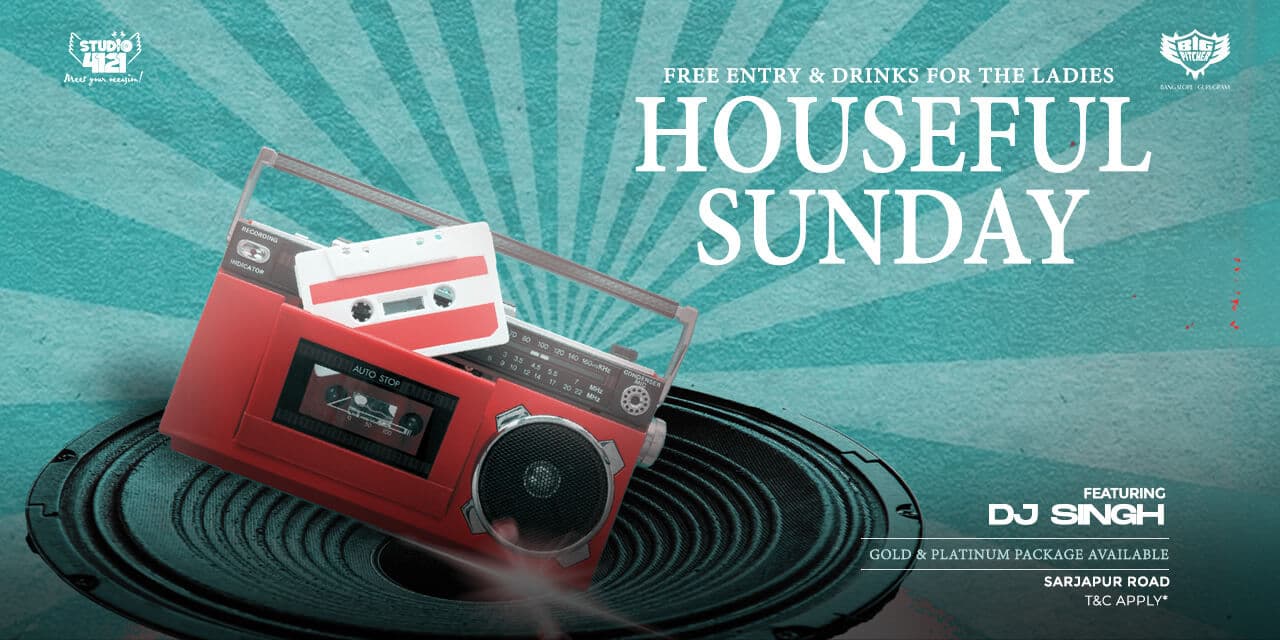 Houseful Sunday | Big Pitcher Sarjapur