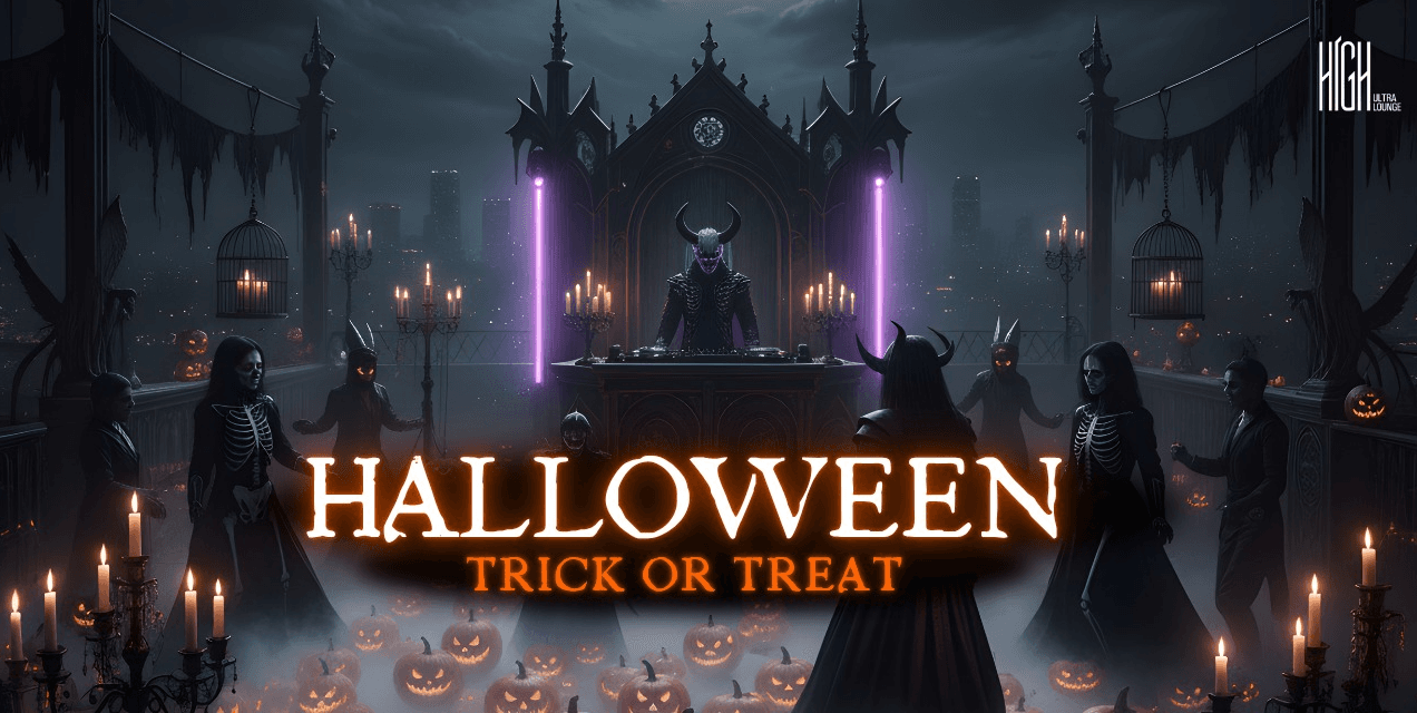 Halloween Party - Trick Or Treat (Costume Party)