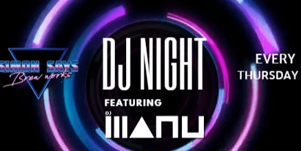 Ladies Night at Simon Says Brew Works Ft. DJ Manu