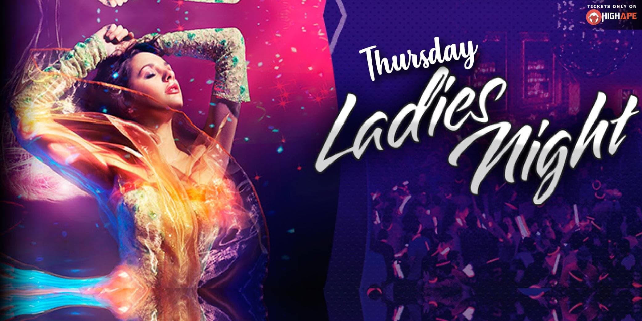 Thursday Ladies Night at I-BAR