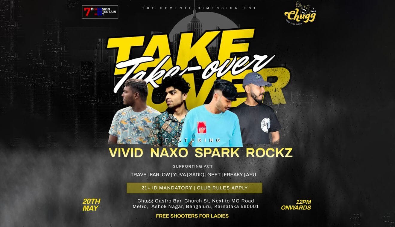 Saturday Noon Party At Chugg