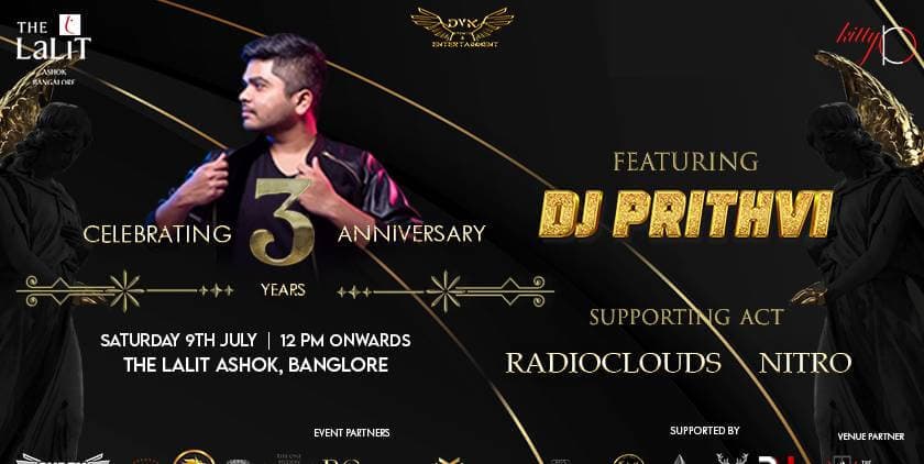 3 Years Anniversary Celebration 