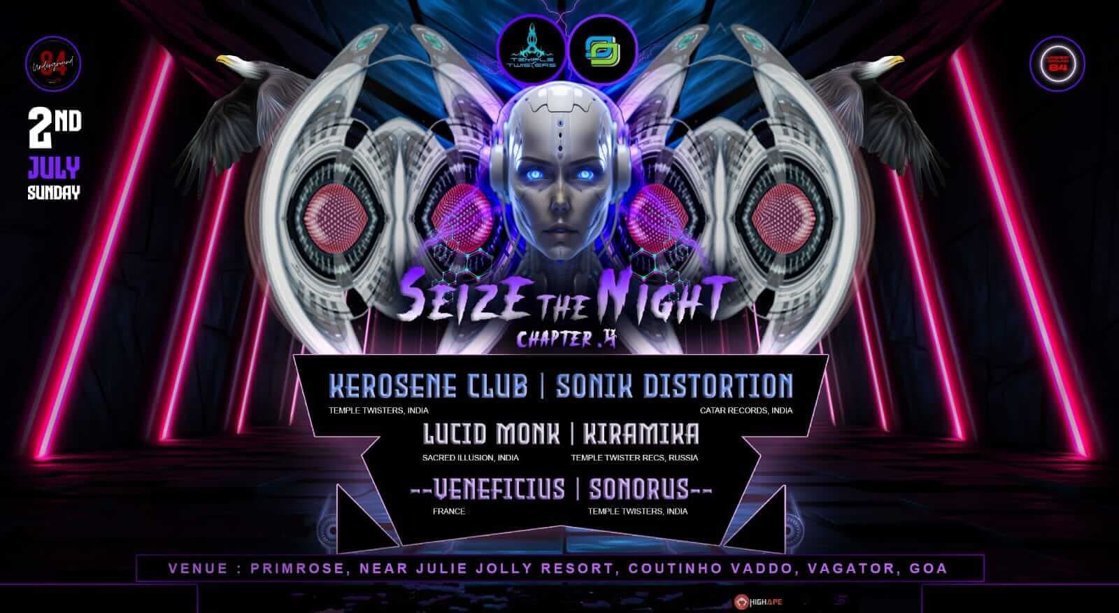 Seize The Night Chapter - 4