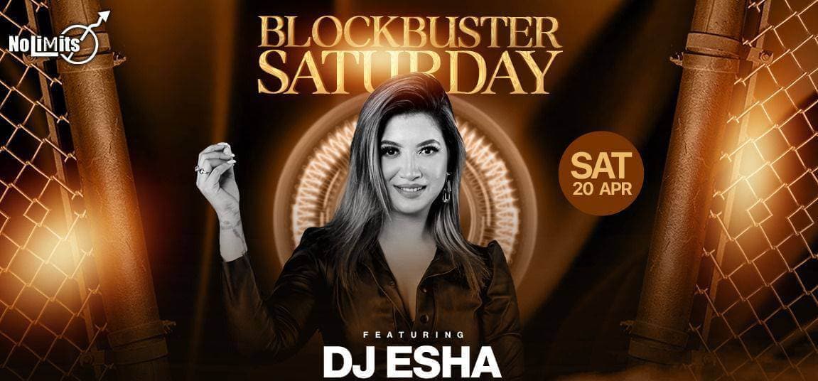 Blockbuster Saturday 