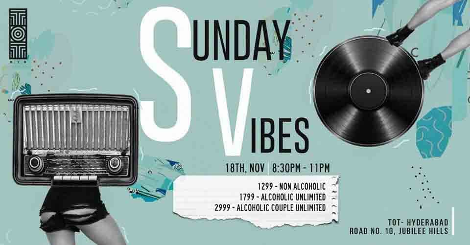 Sunday Vibes at TOT Hyderabad