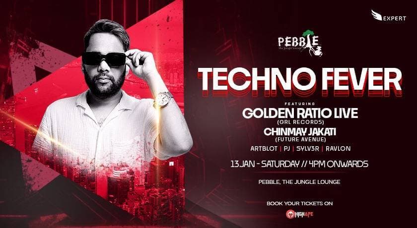 Techno Fever | Pebble