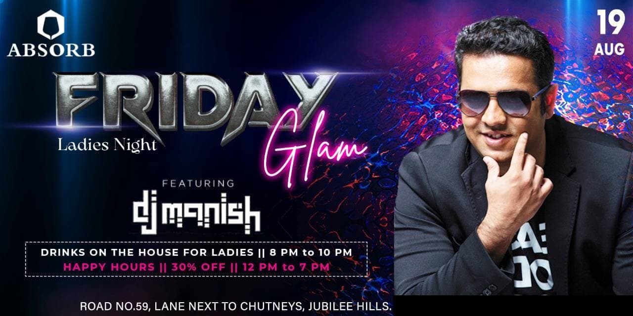 Friday Glam - Ladies Night