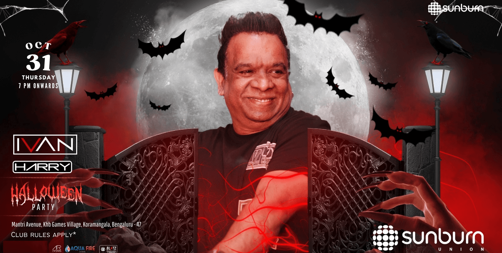 Halloween Party | Sunburn Union