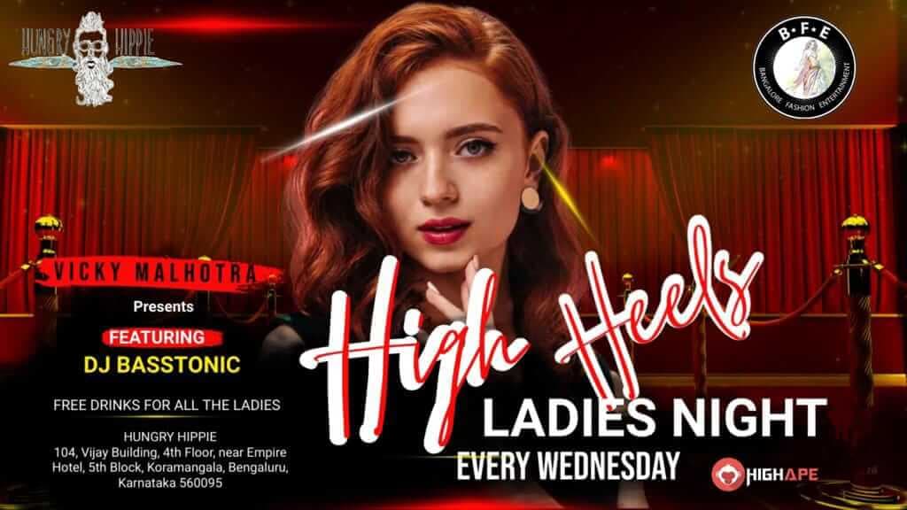 High Heels - Ladies Night