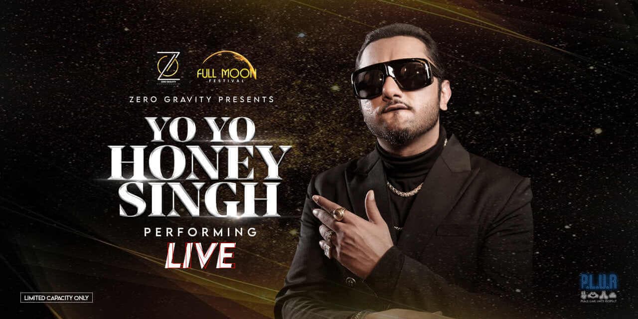 Yo Yo Honey Singh Live - Full Moon Festival Vol 3