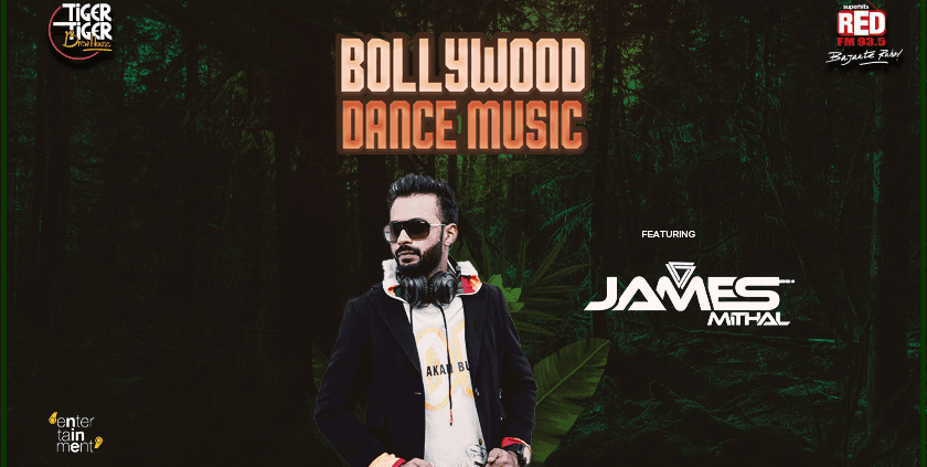 Bollywood Dance Music Blockbuster Night
