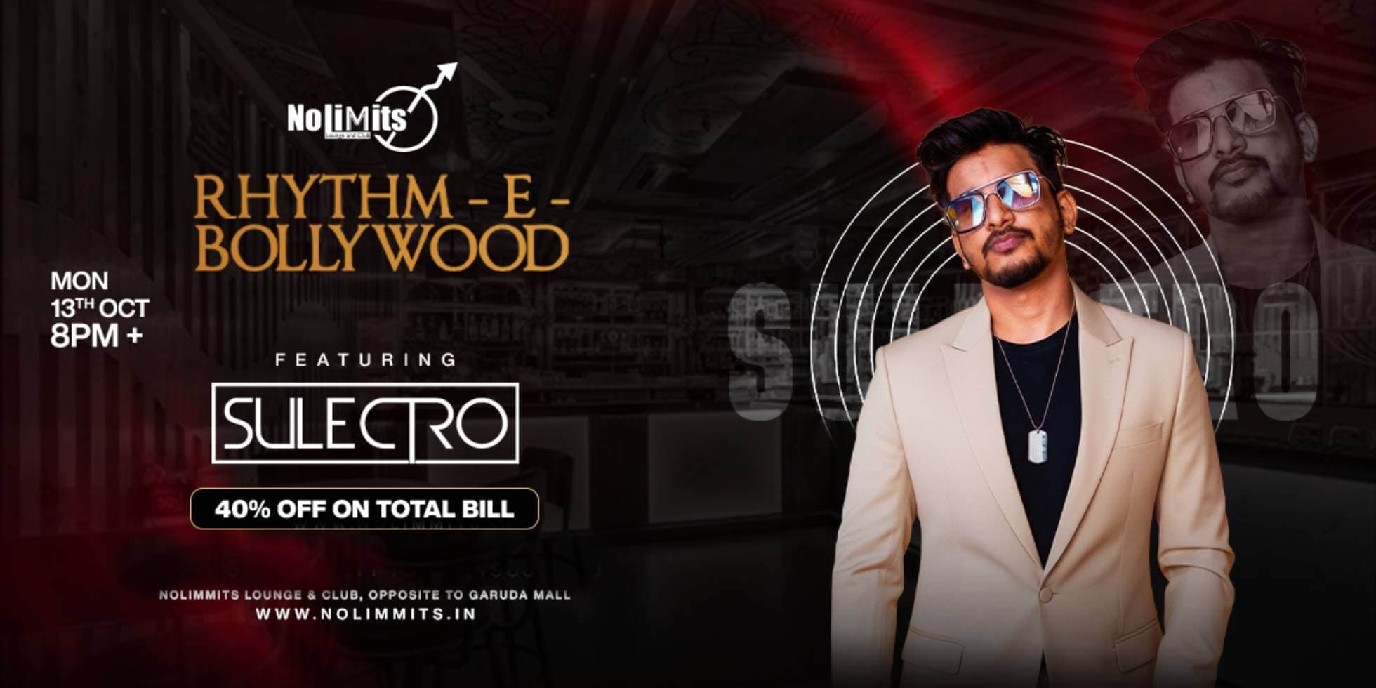 Rhythm E Bollywood | Nolimmits Brigade