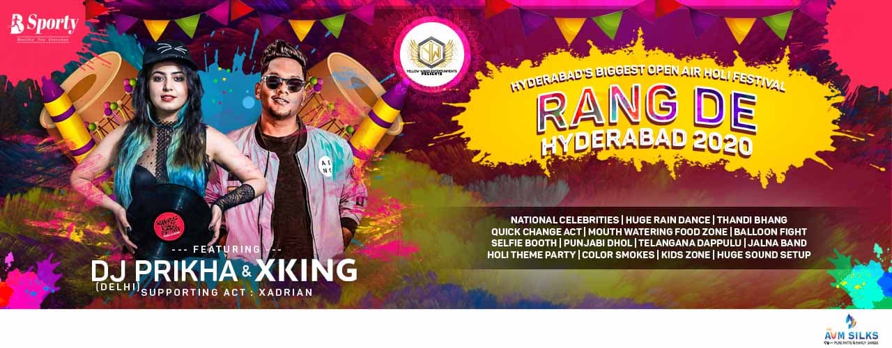 Rang De Hyderabad 2020 At B Sporty