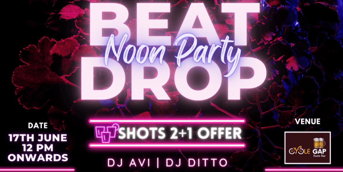 Beat Drop | Noon Party