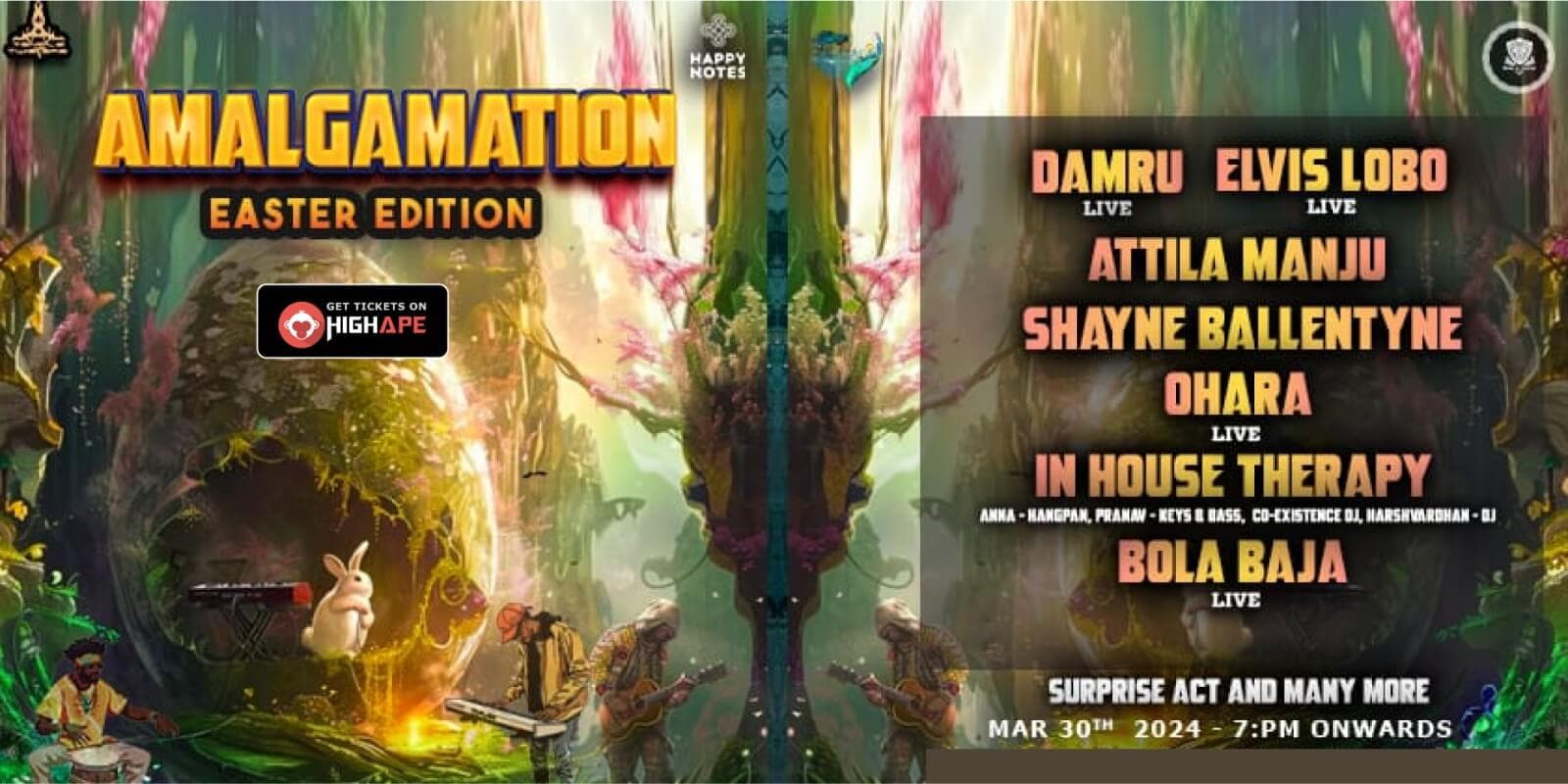 Amalgamation | Easter Edition