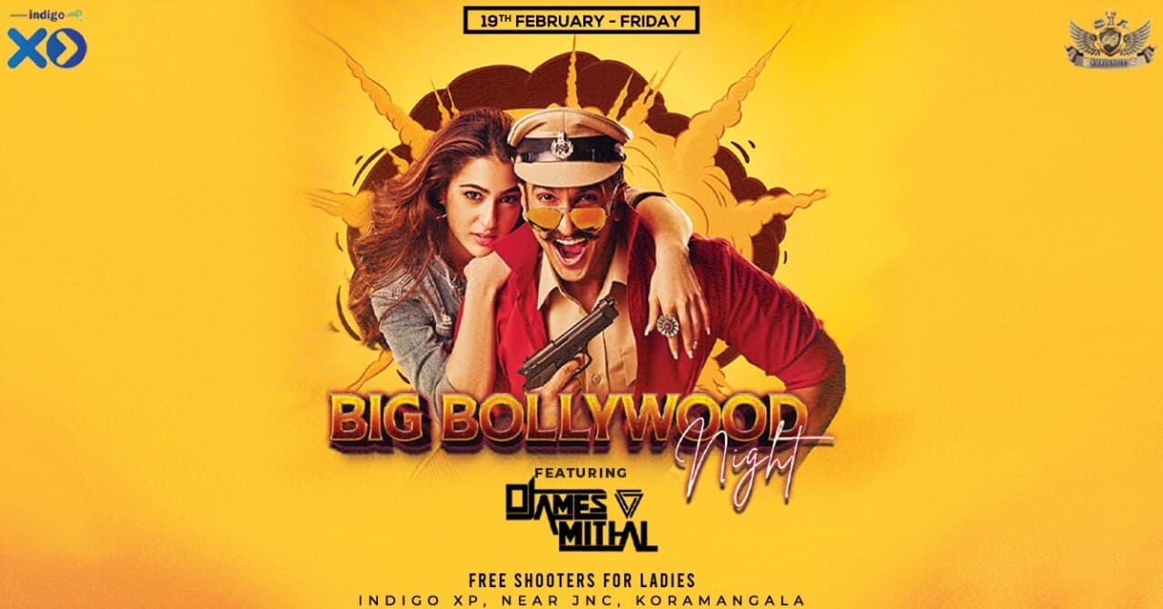 Big Bollywood Night 