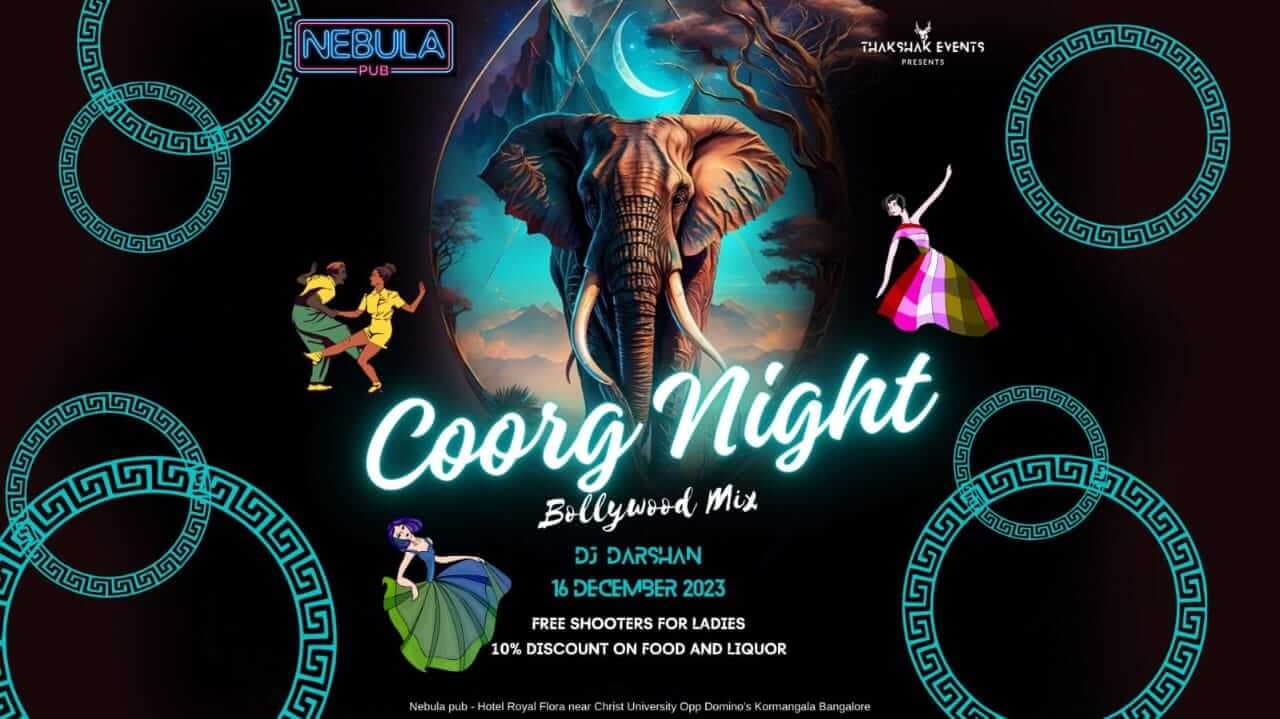 Coorg Night | Nebula Pub