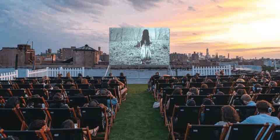Rooftop Cinema -  Halloween Weekend