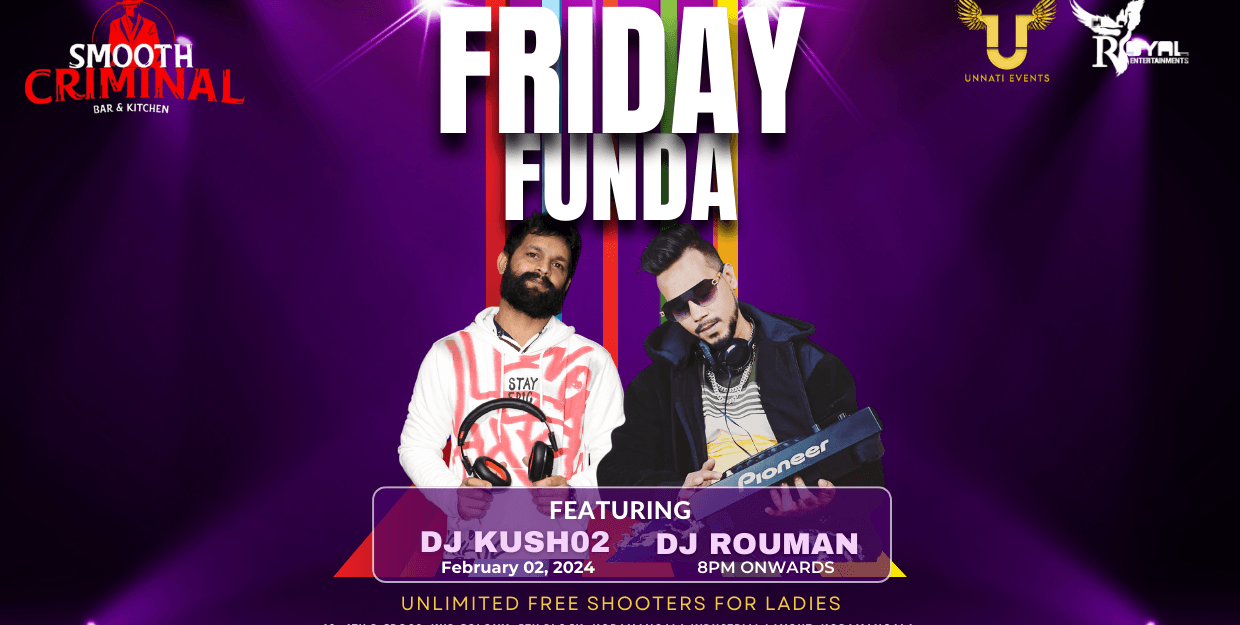 Friday Funda | Smooth Criminal