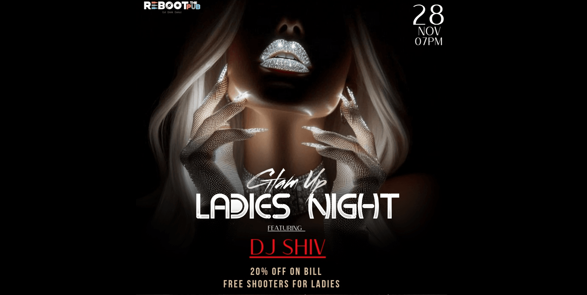 Glam Up Ladies Night