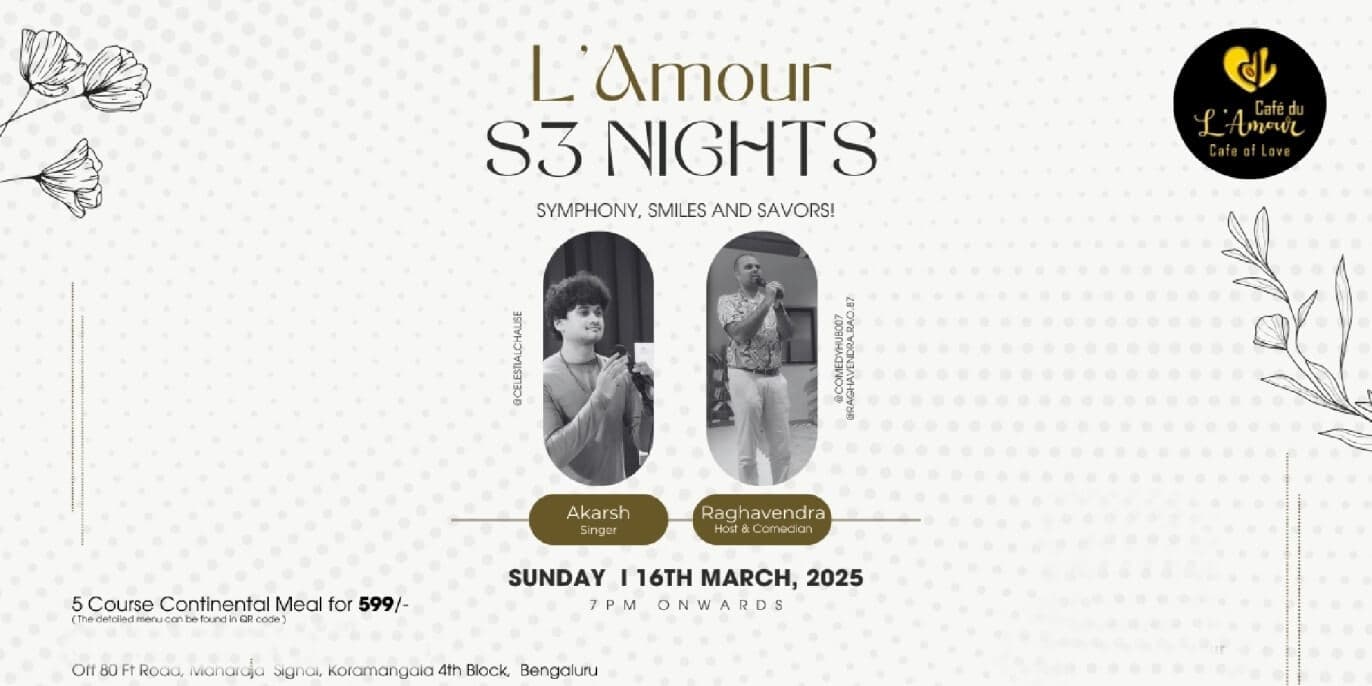 L'Amour S3 Nights