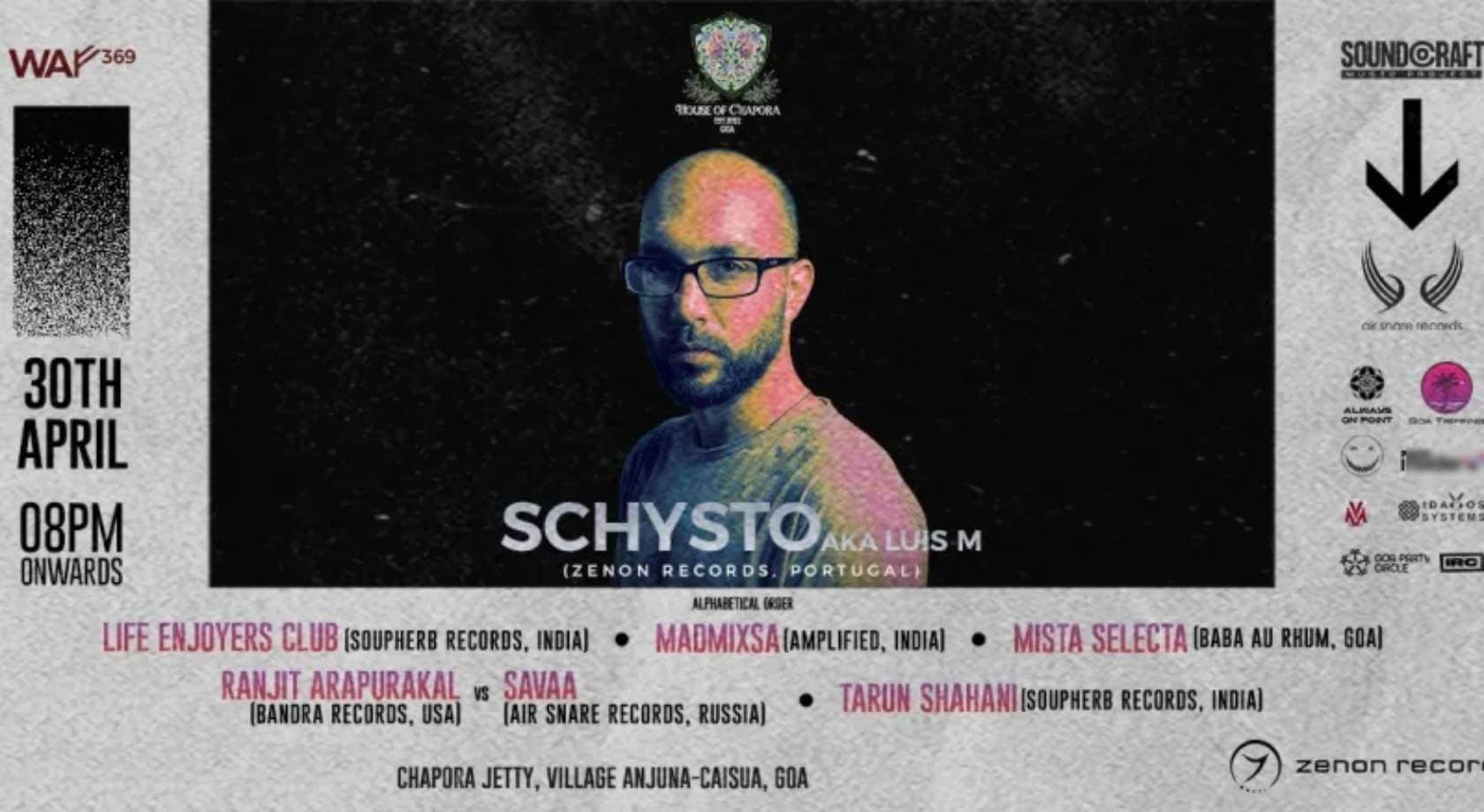 Schysto Aka Luis M- Zenon records
