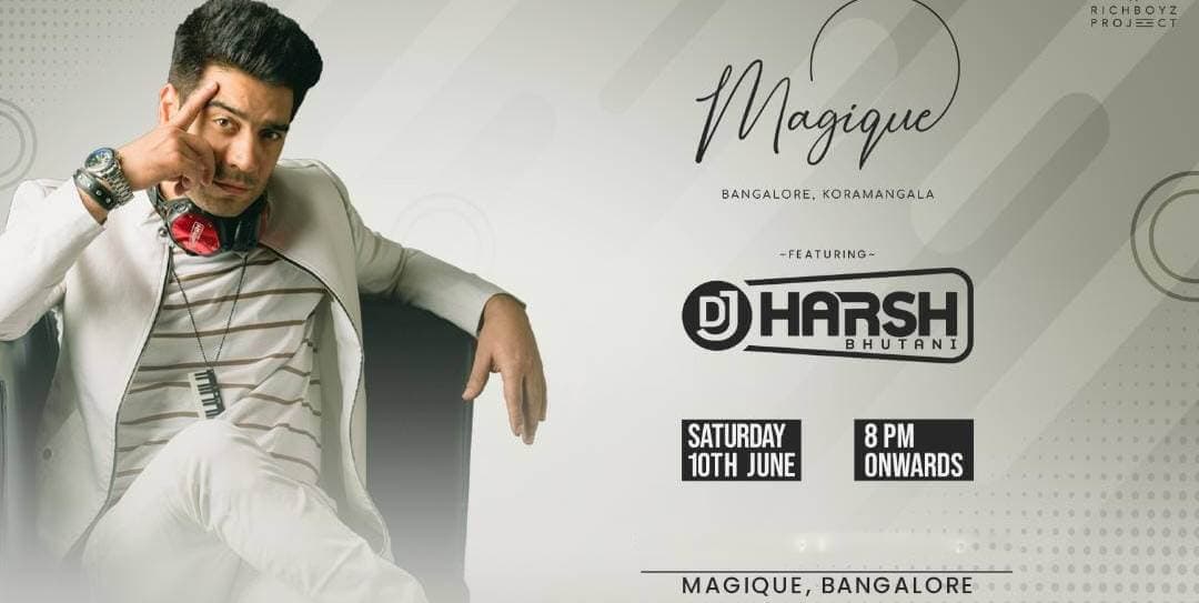 Bollywood Night | Magique