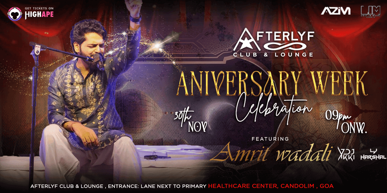 Aniversary Week Celebration Ft Amrit Wadali 