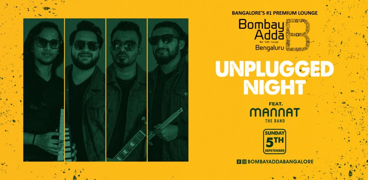 Unplugged Night With Mannat The Band