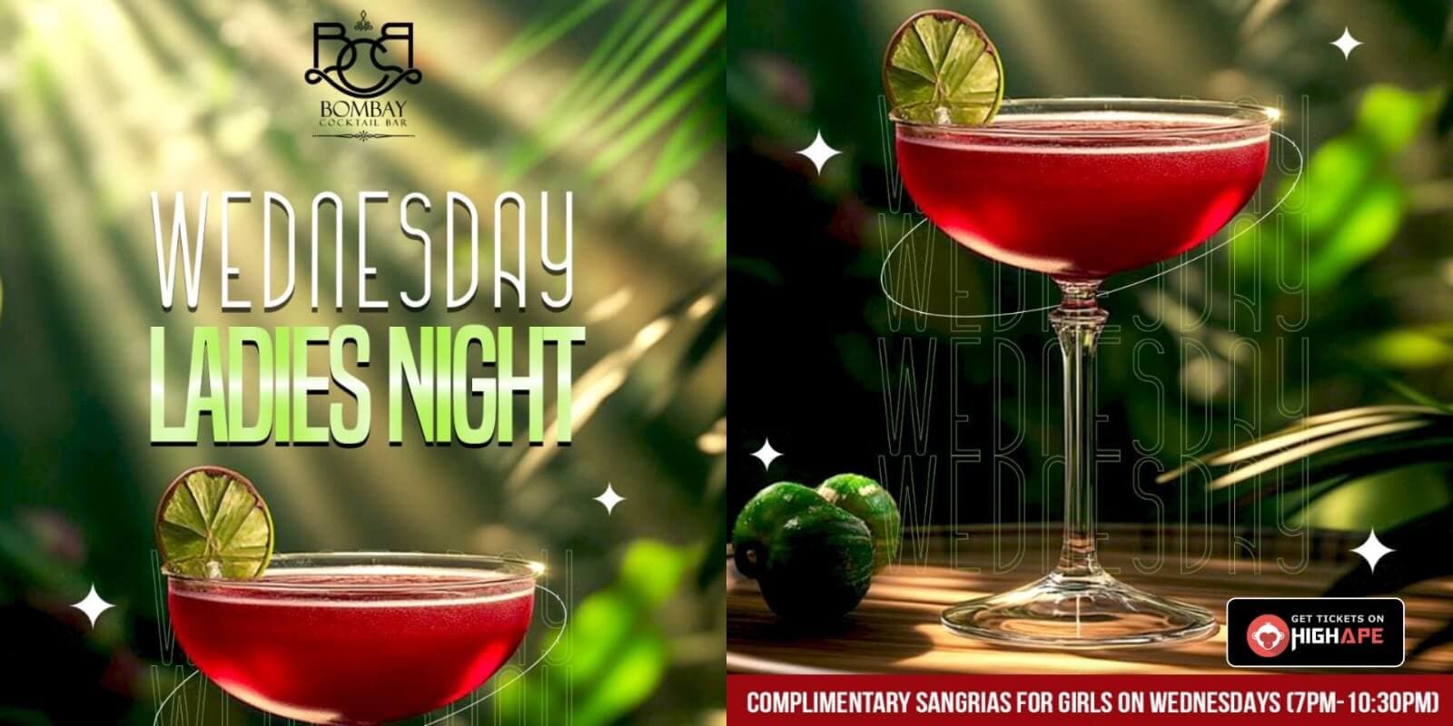 Wednesday Ladies Night