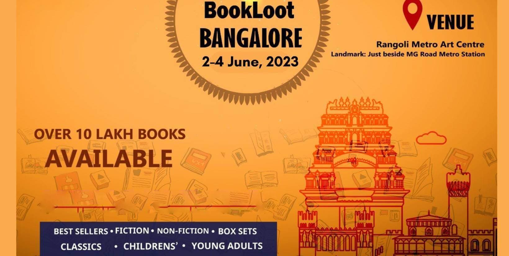 BookLoot Bangalore, Summer Sale 