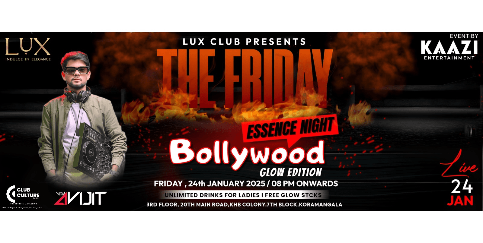 Bollywood Essence Night