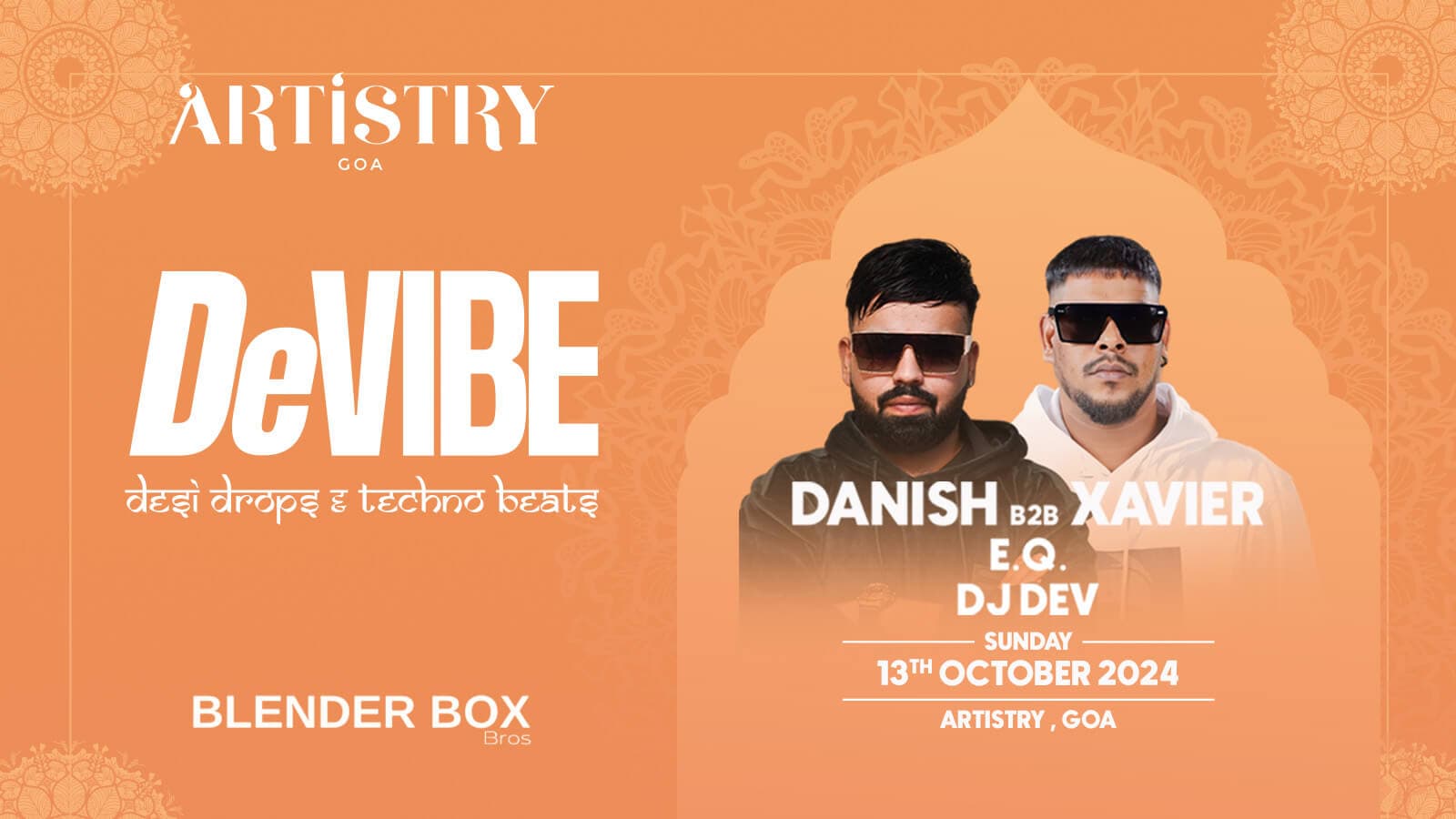 DeVibe - Desi Drops and Techno Beats | Artistry