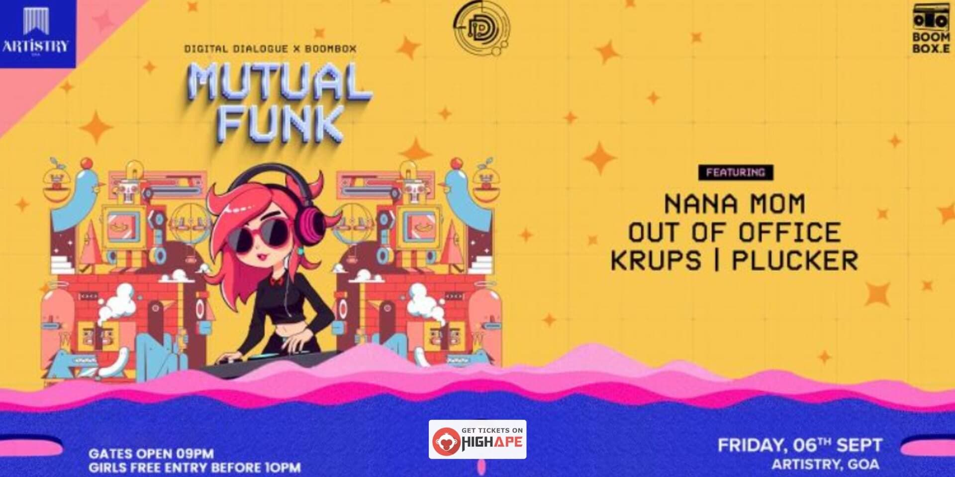 Mutual Funk | Artistry