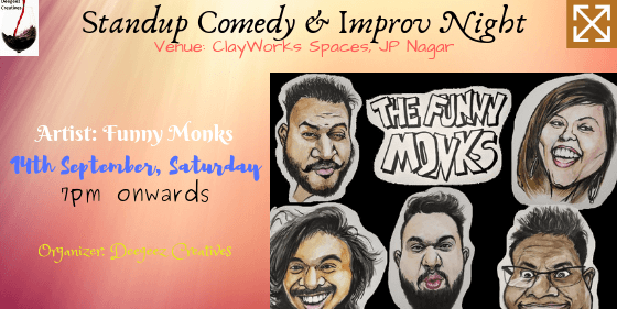 Standup Comedy & Improv Night