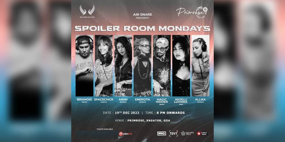 Spoiler Room Mondays