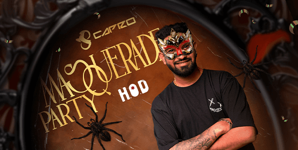 Masquerade Party Ft DJ Capro | Hod Club